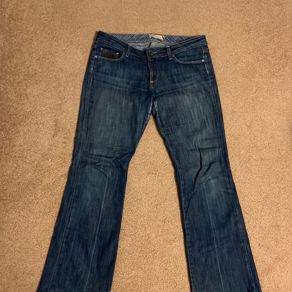 Paige Laurel Canyon bootcut jeans, size 30 - Picture 3 of 4